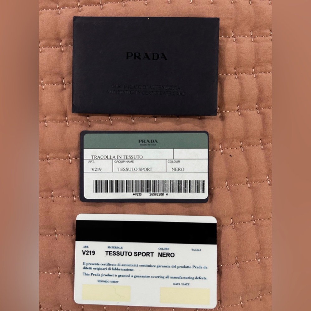 AUTHENTIC Prada Tessuto Sport Shoulder Bag - Picture 3 of 15